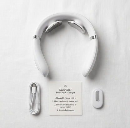 NeckAlign™ — Melt Away Neck Pain & Tension in Just 15 Minutes