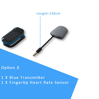 CoreSync™ – Bluetooth HRV Biofeedback Clip