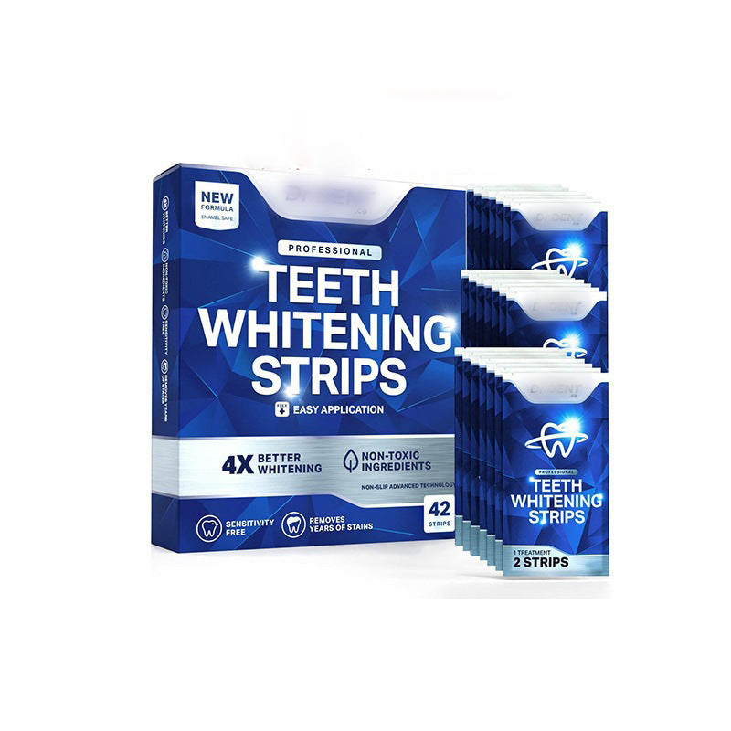 Dental Whitening Strips Enamel Care