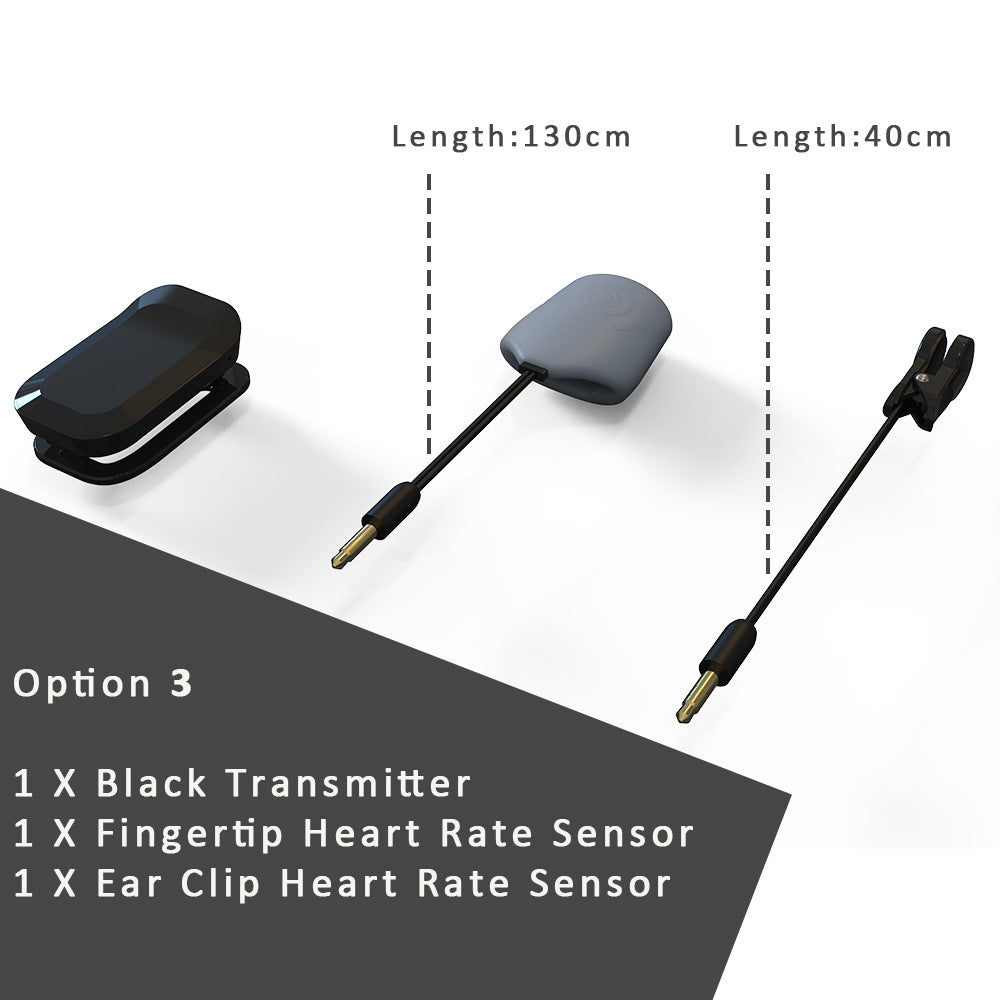 CoreSync™ – Bluetooth HRV Biofeedback Clip