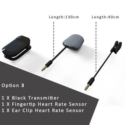 CoreSync™ – Bluetooth HRV Biofeedback Clip