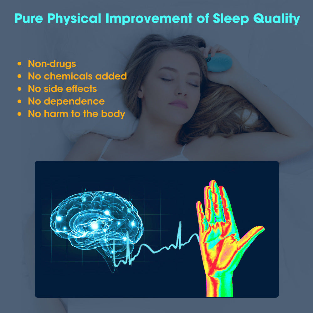 SleepPulse™ – Handheld Nervous System Relaxation Device