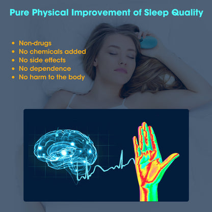 SleepPulse™ – Handheld Nervous System Relaxation Device