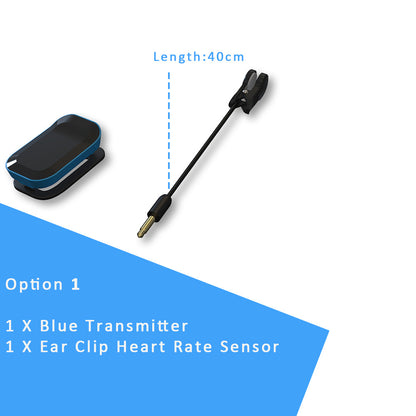 CoreSync™ – Bluetooth HRV Biofeedback Clip