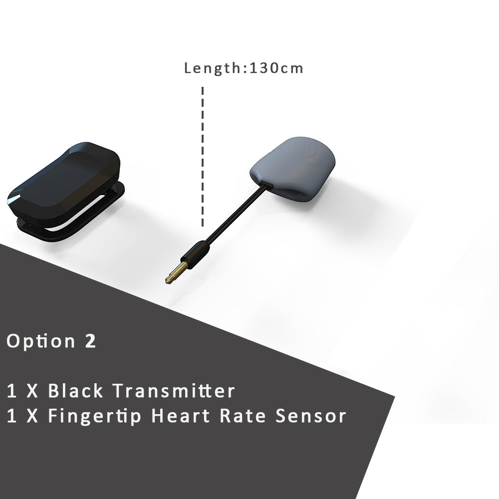 CoreSync™ – Bluetooth HRV Biofeedback Clip