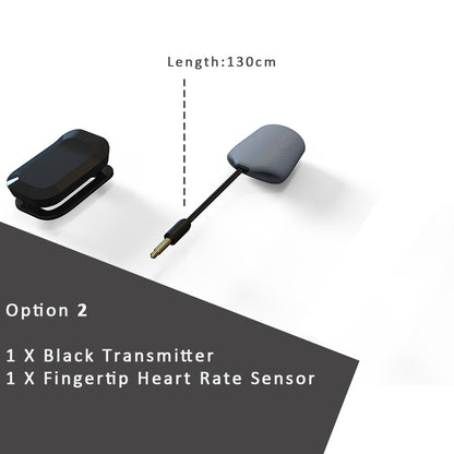 CoreSync™ – Bluetooth HRV Biofeedback Clip