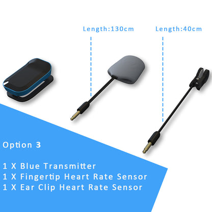 CoreSync™ – Bluetooth HRV Biofeedback Clip