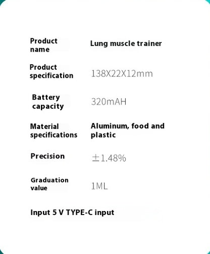 BreathForge™ – Digital Inspiratory Muscle Trainer