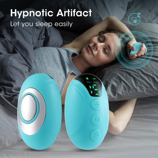 SleepPulse™ – Handheld Nervous System Relaxation Device