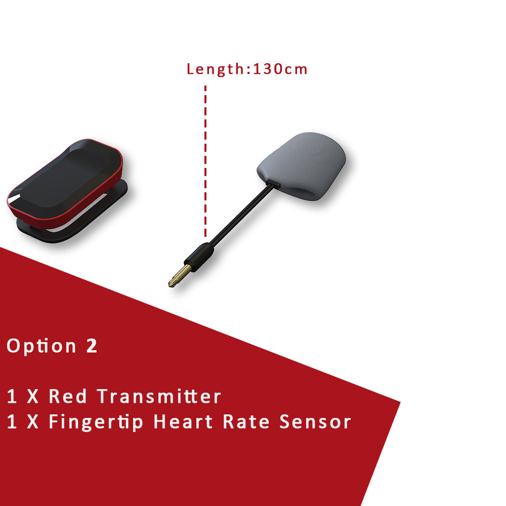 CoreSync™ – Bluetooth HRV Biofeedback Clip