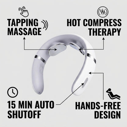 NeckAlign™ — Melt Away Neck Pain & Tension in Just 15 Minutes