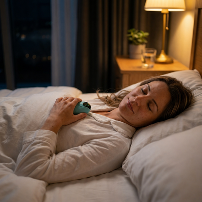 SleepPulse™ — Fall Asleep Faster & Wake Up Refreshed, Without Medication