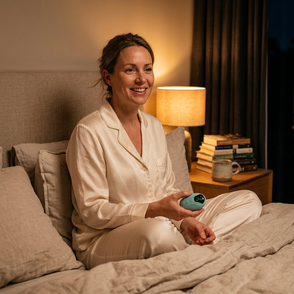 SleepPulse™ — Fall Asleep Faster & Wake Up Refreshed, Without Medication