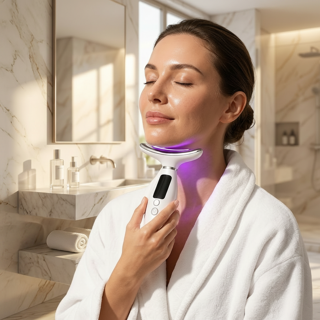 GlowLift™ — Lift, Firm & Rejuvenate Your Neck & Face Without Needles or Injections