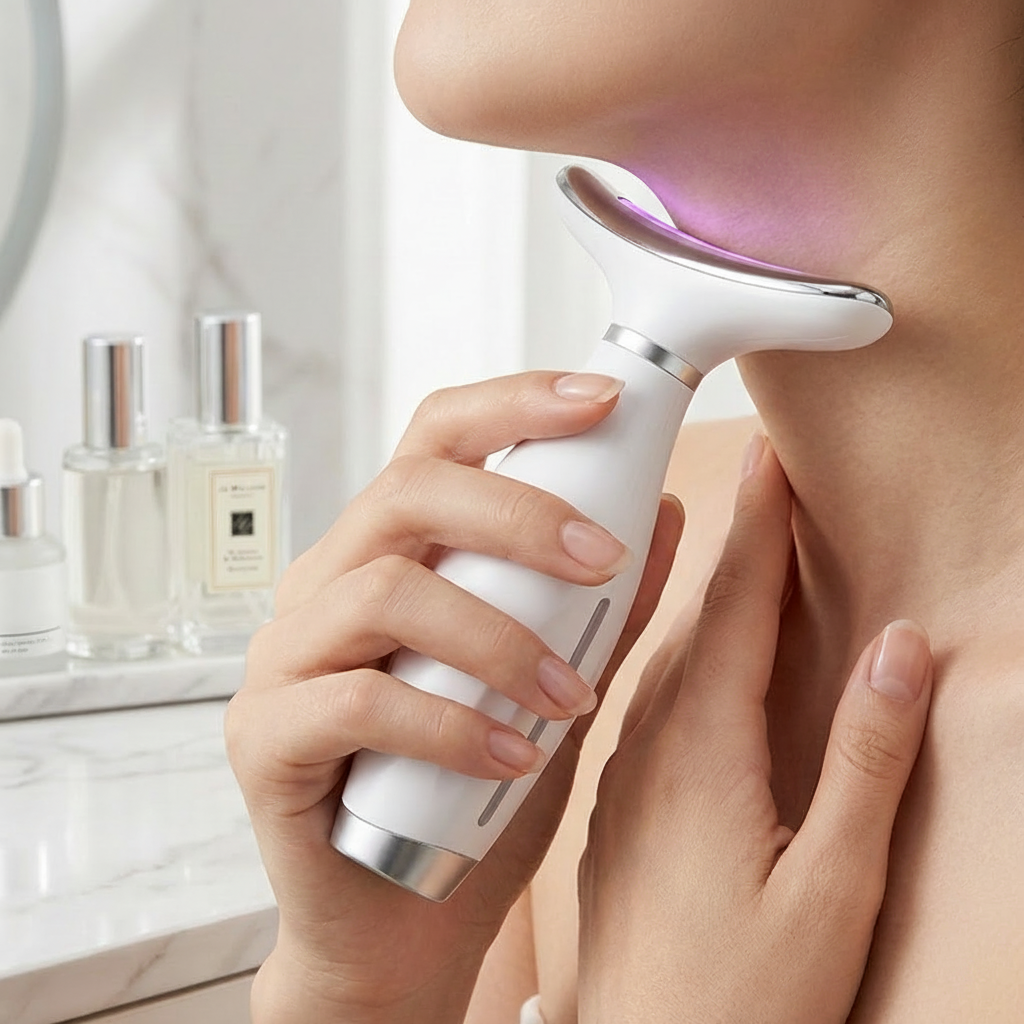 GlowLift™ — Lift, Firm & Rejuvenate Your Neck & Face Without Needles or Injections