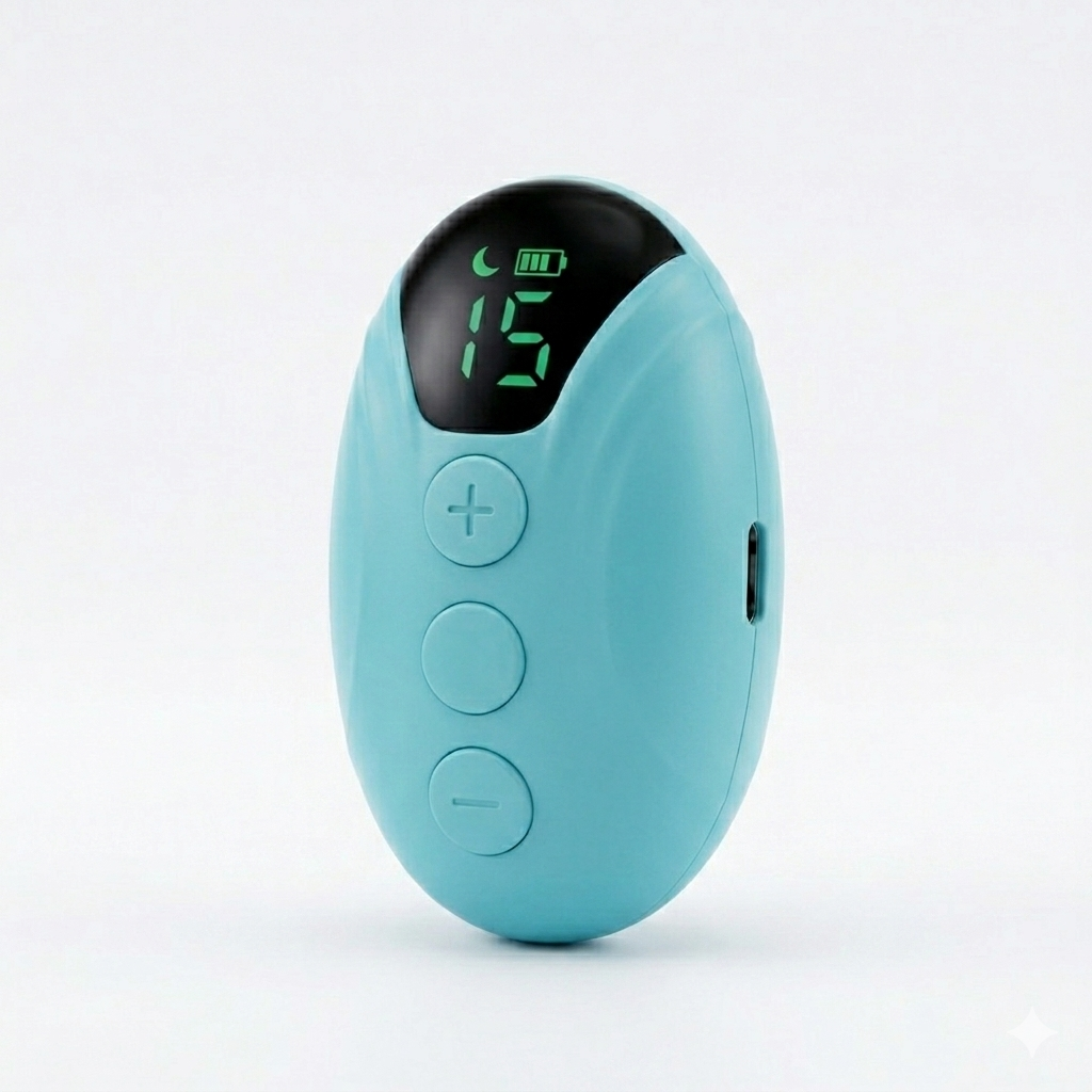 SleepPulse™ — Fall Asleep Faster & Wake Up Refreshed, Without Medication