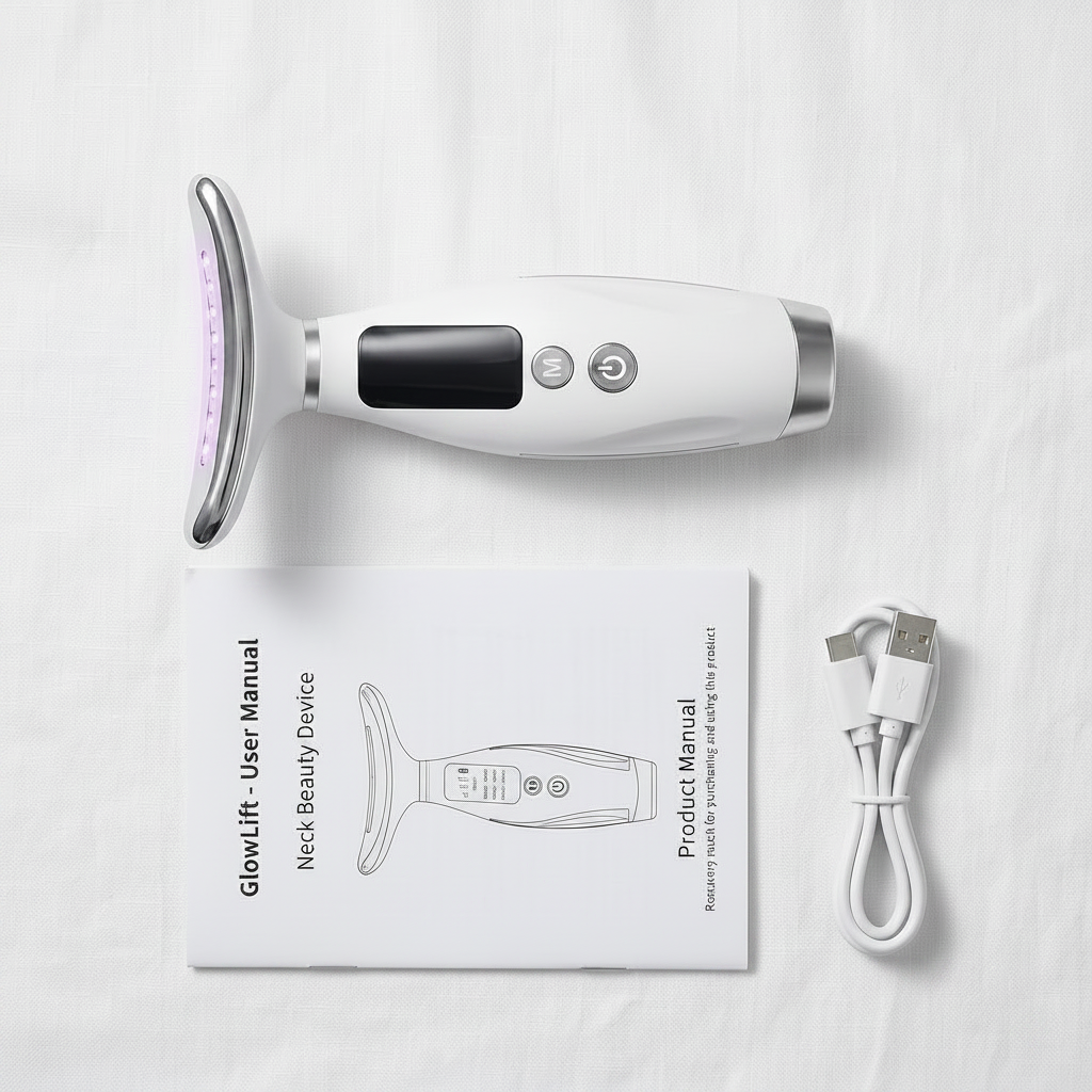 GlowLift™ — Lift, Firm & Rejuvenate Your Neck & Face Without Needles or Injections