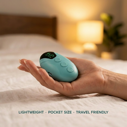 SleepPulse™ — Fall Asleep Faster & Wake Up Refreshed, Without Medication