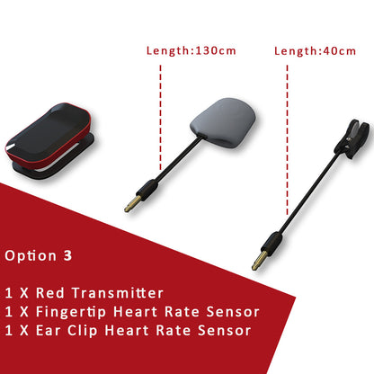 CoreSync™ – Bluetooth HRV Biofeedback Clip